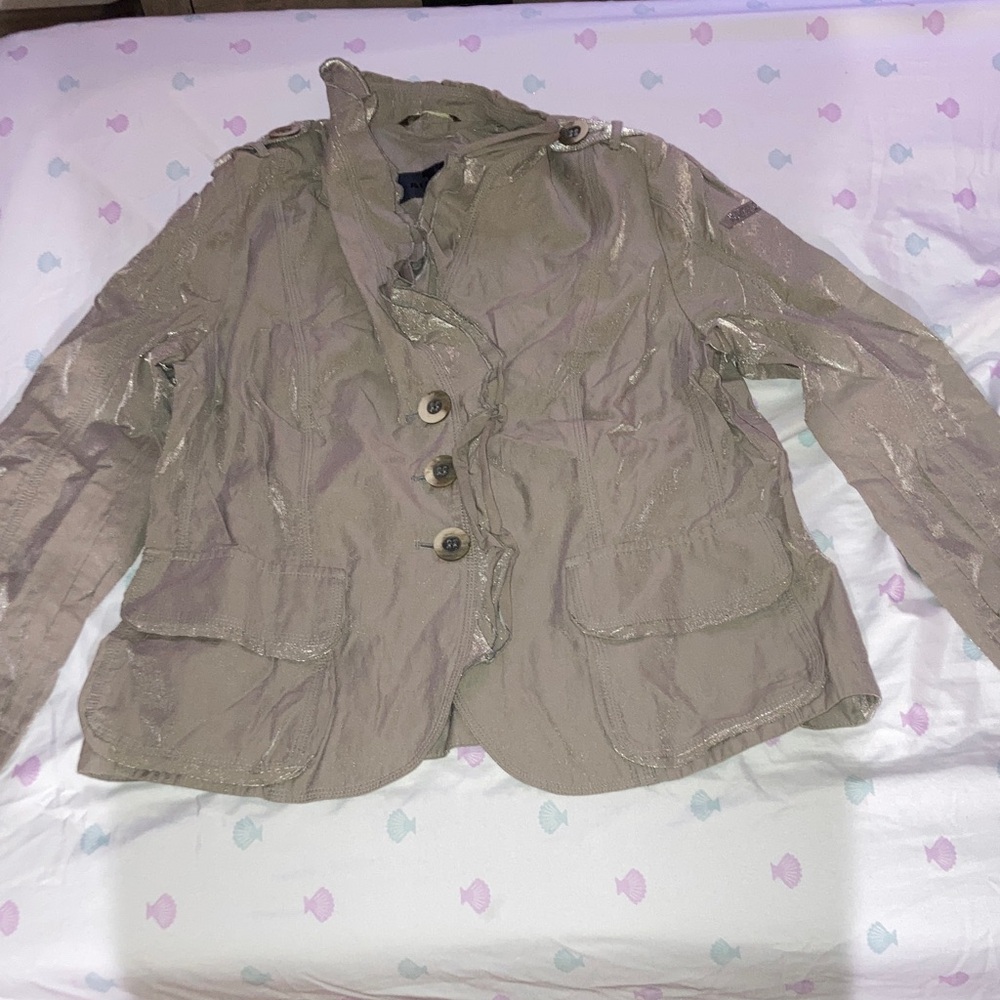 Airfield Tan Women's Blazer